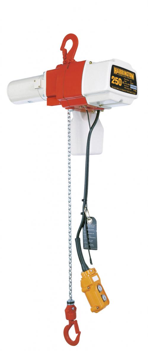 Harrington ED Single Phase Electric Chain Hoist