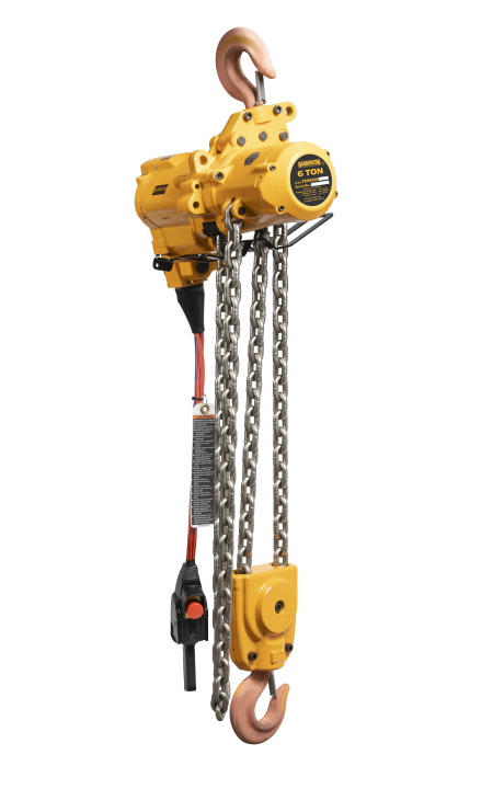 Harrington TCE EX Spark Resistant Air Hoists