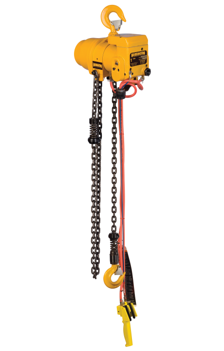Harrington TCRM Air Powered Trolley Hoists