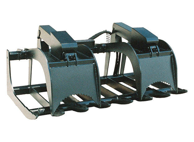 Star Industries Skid Steer Root Grapple Buckets