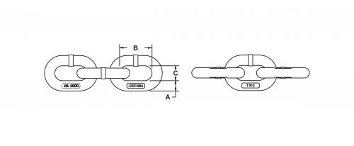 CM Herc-Alloy 1000 Chain (Grade 100)