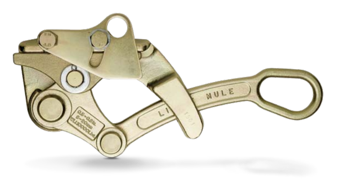 Little Mule 12,000lbs Hotline Parallel Jaw Wire Grip w/ Fine Teeth