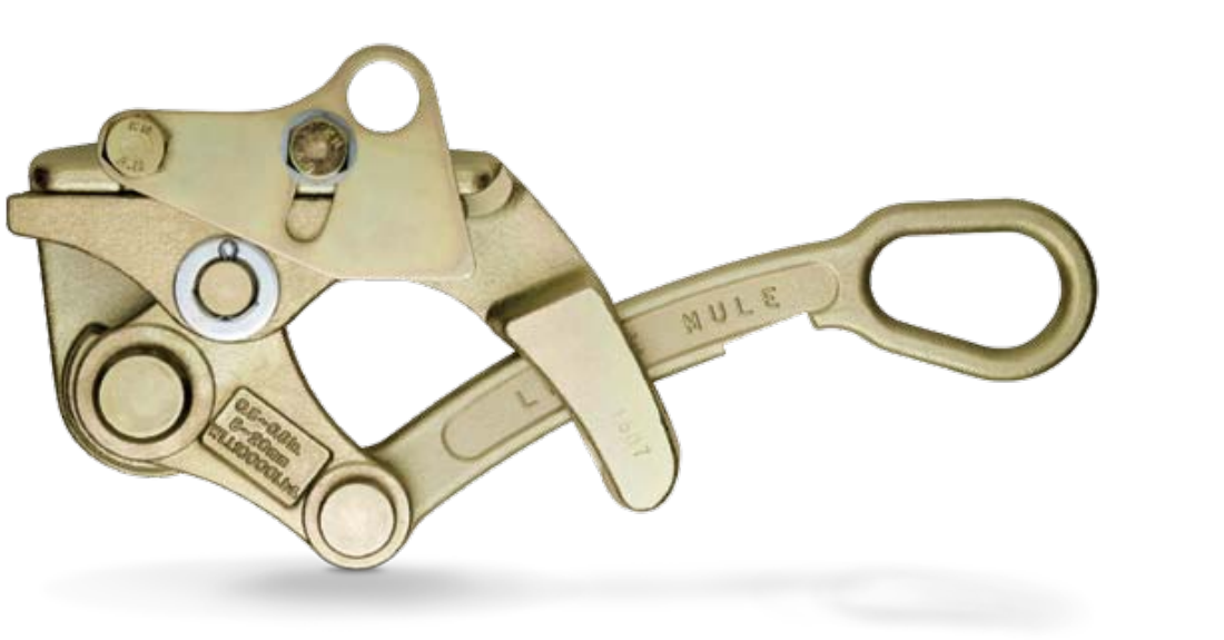 Little Mule 10,000lbs Hotline Parallel Jaw Wire Grip w/ Aggressive Teeth & Spring Loaded