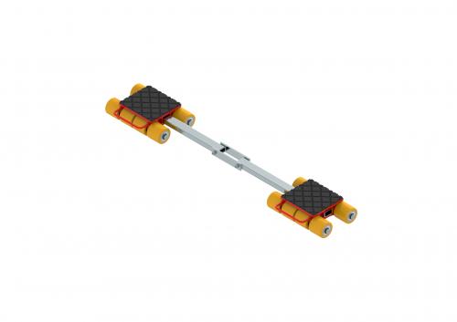 HTS ECO-Skate 24 Ton Ideal Load Moving Skate Kits i-Series – Lifting ...