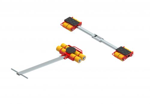 HTS ECO-Skate 12 Ton Ideal Load Moving Skate Kits i-Series