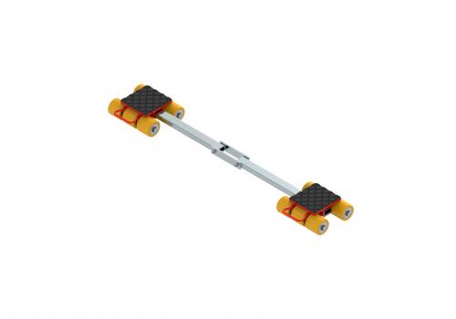 HTS ECO-Skate 18 Ton Ideal Load Moving Skate Kits i-Series – Lifting ...