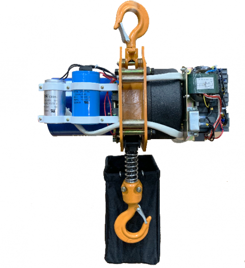 Bison 0.25Ton Single Phase Electric Chain Hoist 115v/230v