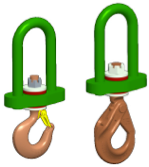 Machining & Welding Insulated Swivel Hooks