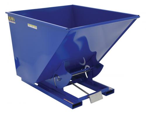 Forklift Hopper, Self-Dumping, Light Duty Steel