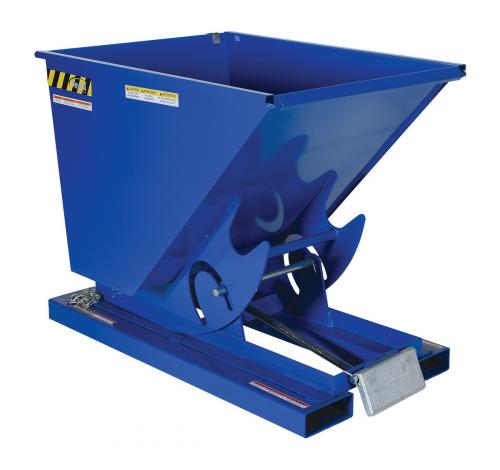 Forklift Hopper, Self-Dumping, Light Duty Steel