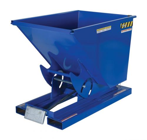 Forklift Hopper, Self-Dumping, Light Duty Steel