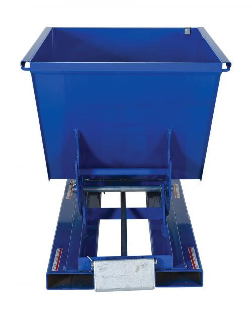 Forklift Hopper, Self-Dumping, Light Duty Steel