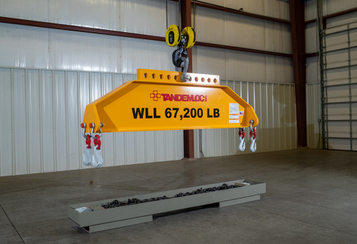 Container Slings Tandemloc Load Levelling Bottom Lift Sling for ISO Containers – Lifting ...