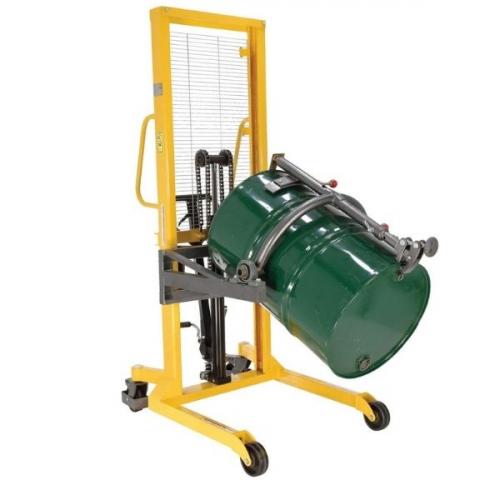 Vestil Economy Portable Drum Lifter, Rotator and Transporter