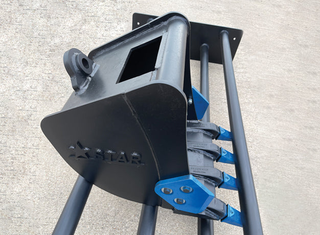 Star Industries Smooth Mini Excavator Buckets