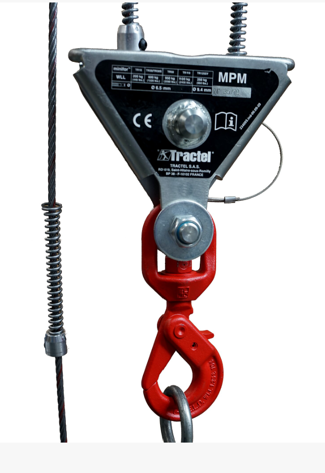 Tractel Minifor Sheaving Kits