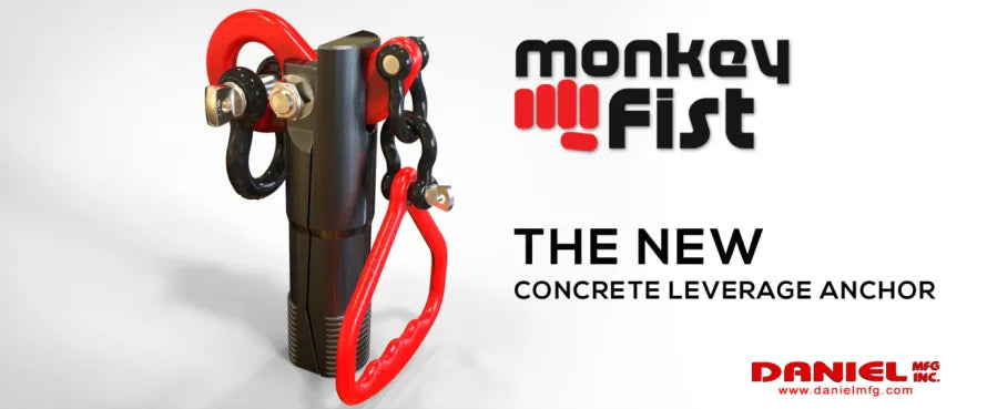 Monkey Fist Concrete Lifting Anchor