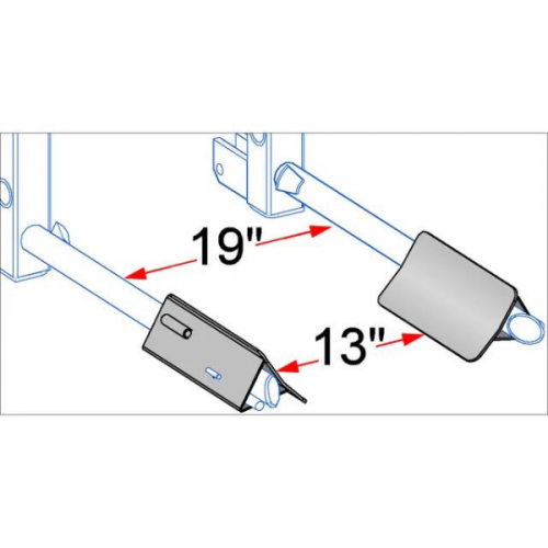 Morse Omni-Lift 405 Series Drum Rackers