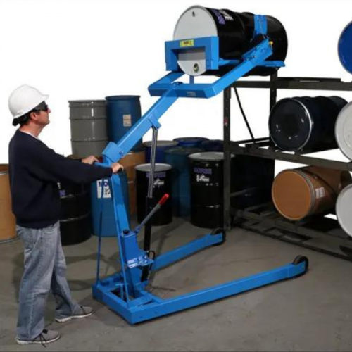 Morse Omni-Lift 405 Series Drum Rackers