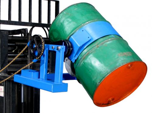 Morse Forklift Drum Turn & Pour Attachment