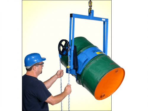 Morse Geared Pouring Drum Lifter