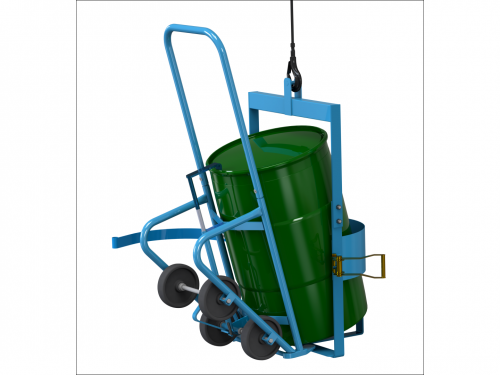 Morse Steel, Plastic and Fiber Drum Lifter