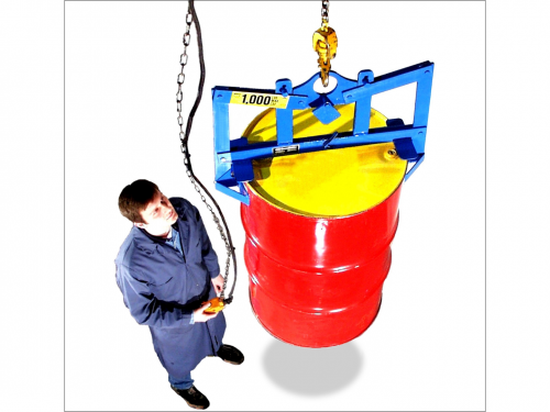 Morse Verti-Karrier Drum Lifter