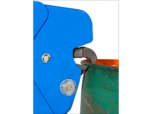 Morspeed Forklift Attachment For Steel Drums
