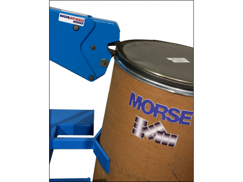 Morspeed Forklift Attachment For Steel Drums