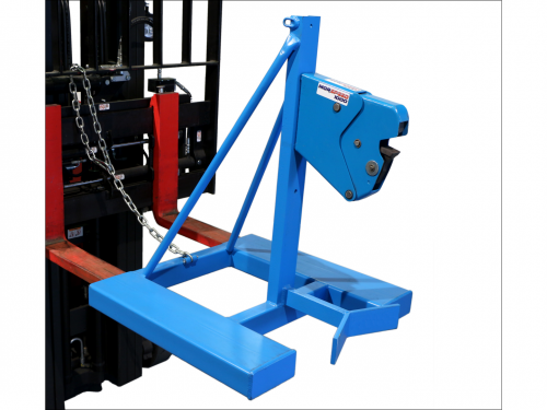 Morspeed Forklift Attachment For Steel Drums