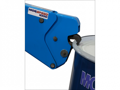 Morspeed Forklift Attachment For Steel Drums
