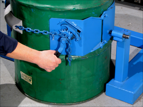 Morse Forklift Drum Turn & Pour Attachment