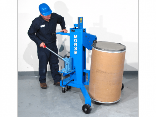 Morse Drum Palletizer Trolley