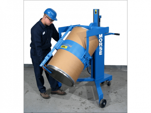 Morse Drum Palletizer Trolley With Geared Tilt