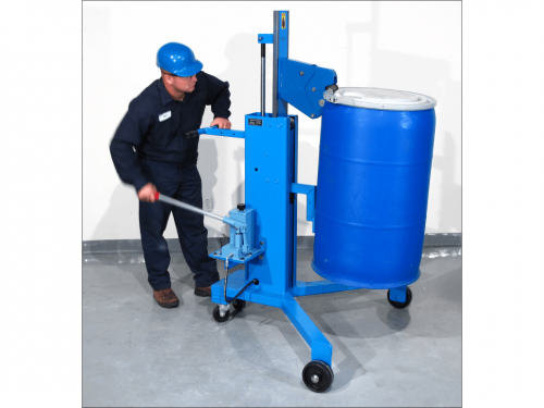 Morse Drum Palletizer Trolley