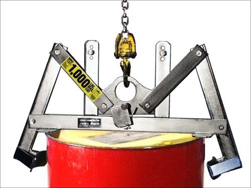 Morse Verti-Karrier Drum Lifter
