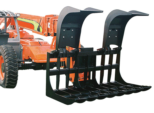 Star Industries Skid Steer Root Grapple Buckets