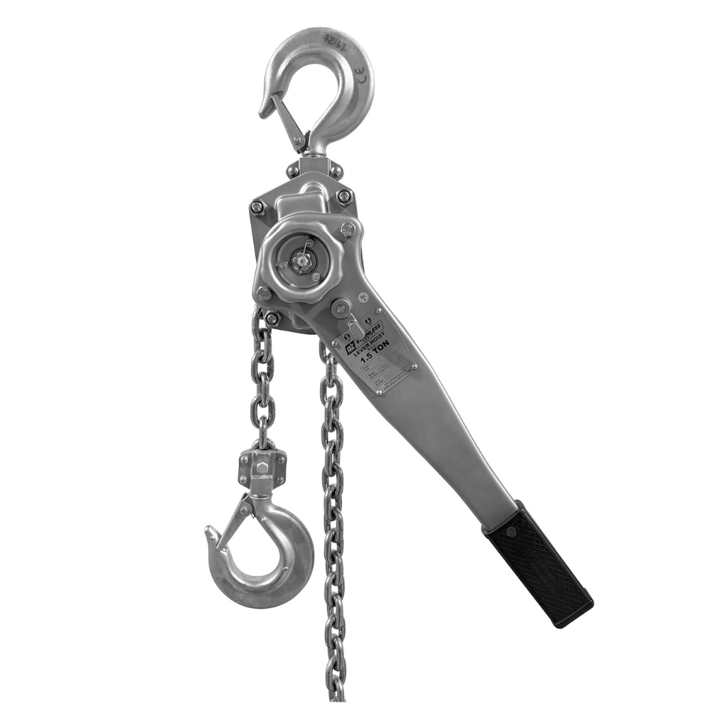 OZ Lifting Stainless Steel Lever Hoist