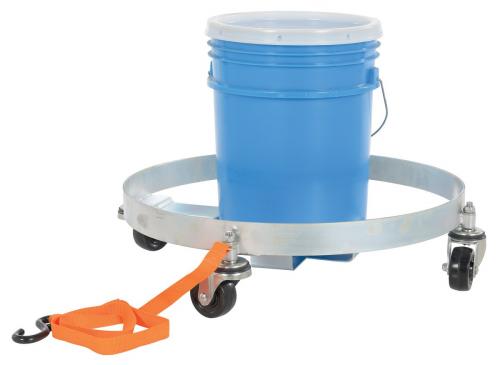 Steel Drum Dolly, Multi-Purpose 900Lb Capacity