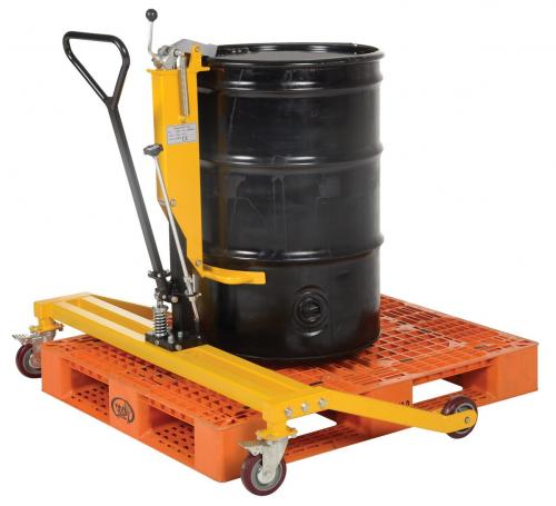 Drum Palletizer Trolley (Pallet Straddle Drum Truck)