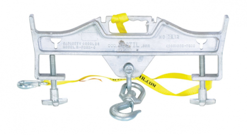 Forklift Hook Attachment (Double Swivel Latch) 4000lbs