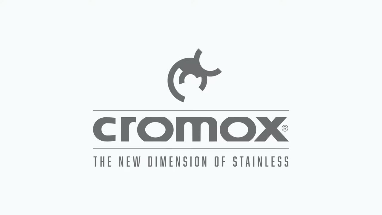 Cromox Grade 60 Stainless Steel Clevis Self-Locking Hook