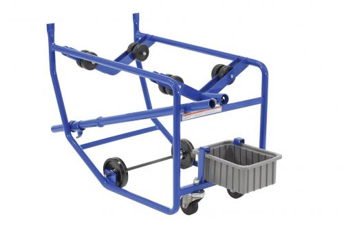 Vestil Revolving Drum Cart