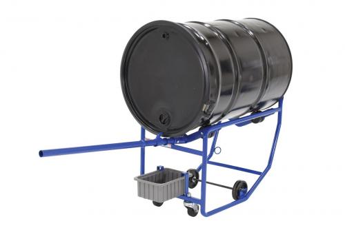 Vestil Revolving Drum Cart