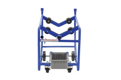 Vestil Revolving Drum Cart