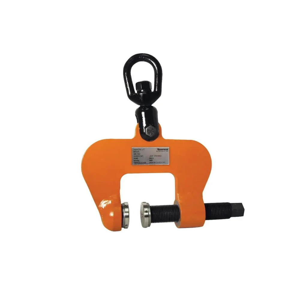 Renfroe NMRSC Locking Screw Type Non-Marring Lifting Clamps