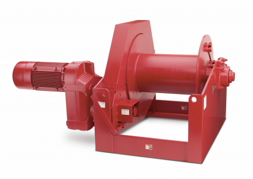 Thern 4HS Series - Helical/Spur Gear Power Winches