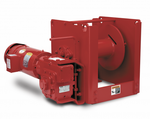 Thern 4WS Series - Worm/Spur Gear Power Winches