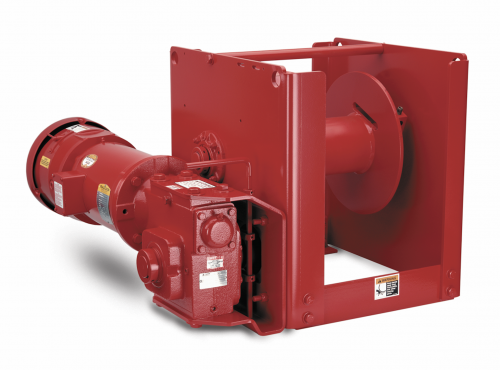 Thern 4WS Series - Worm/Spur Gear Power Winches