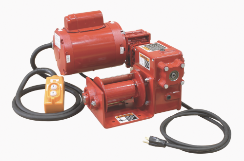 Thern Atlas High Speed Worm Gear Power Winch 